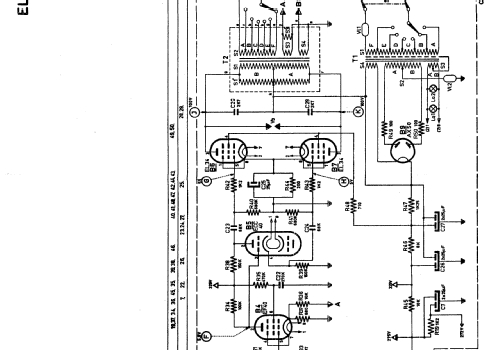 Mischpultverstärker EL6410; Philips Radios - (ID = 241585) Ampl/Mixer