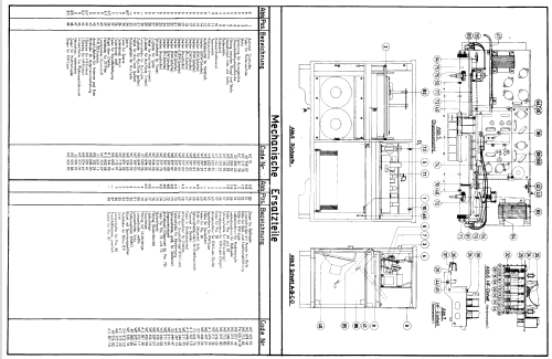 Musikschrank B53 FD722A; Philips Radios - (ID = 255594) Radio