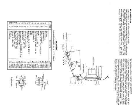 ND344V; Philips Radios - (ID = 2238201) Car Radio