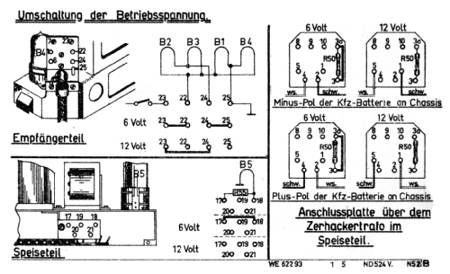 ND524; Philips Radios - (ID = 1403414) Car Radio