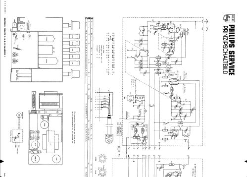 ND541V/01; Philips Radios - (ID = 532125) Car Radio