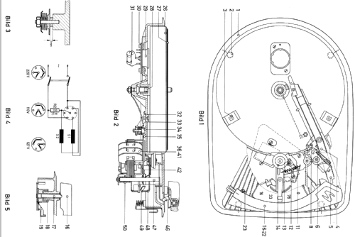 Plattenspieler-Chassis SC30 NG1270 /75a; Philips Radios - (ID = 209817) Reg-Riprod