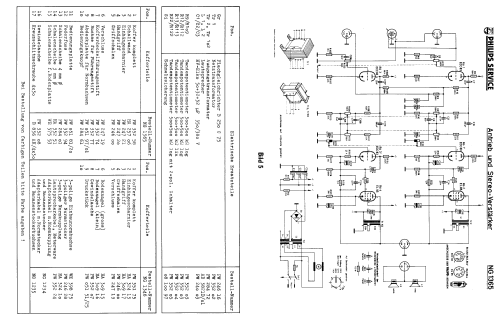 NG1365; Philips Radios - (ID = 257937) R-Player