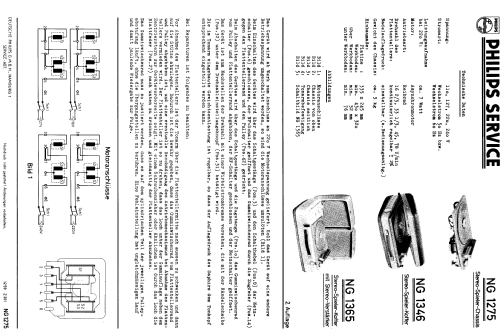 NG1365; Philips Radios - (ID = 257938) R-Player