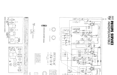 Paladin ND 581 VT/01; Philips Radios - (ID = 63661) Car Radio