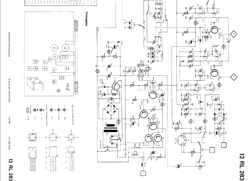 Passat 12 RL 283; Philips Radios - (ID = 399838) Radio