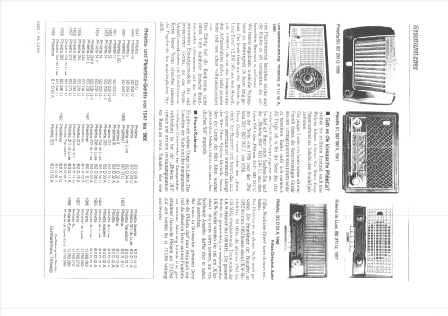 Philetta 50 BD290U; Philips Radios - (ID = 462029) Radio