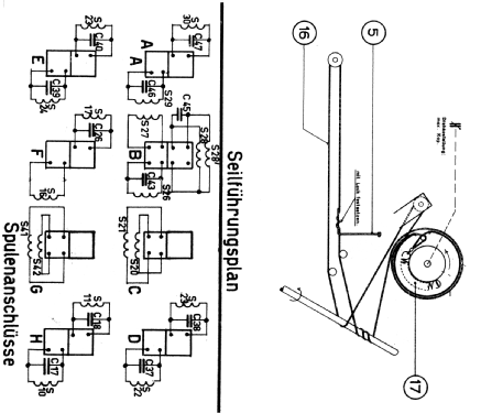 Philetta 54 V BD234U; Philips Radios - (ID = 1063509) Radio