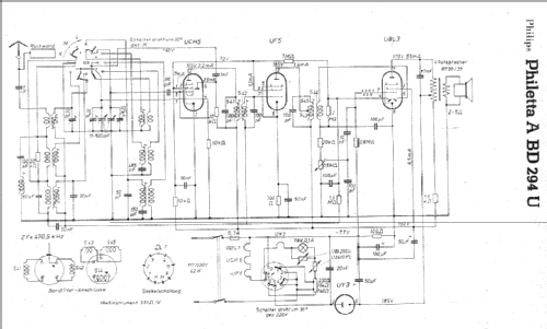 Philetta A BD294U; Philips Radios - (ID = 5359) Radio