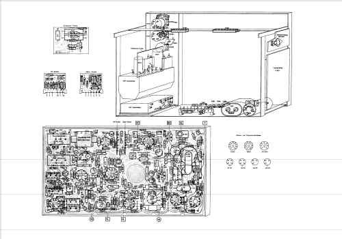 Fernseh-Philetta Automatic D11T705 /01 Ch= B2N; Philips Radios - (ID = 1906527) Television