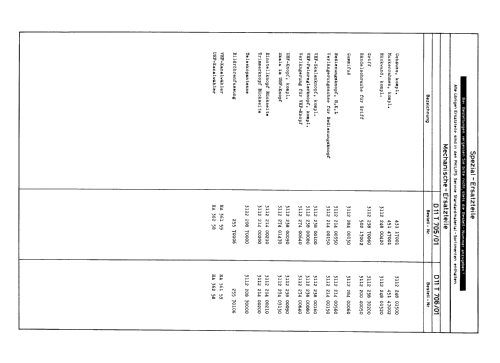 Fernseh-Philetta Automatic D11T705 /01 Ch= B2N; Philips Radios - (ID = 1906532) Television