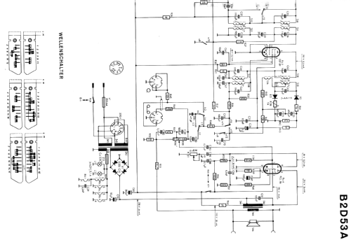 Philetta B2D53A; Philips Radios - (ID = 334149) Radio