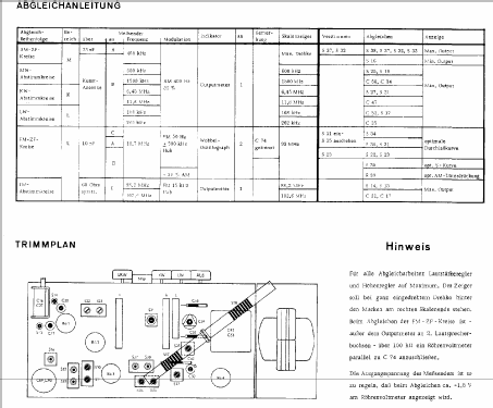 Philetta SL 12RB372; Philips Radios - (ID = 387712) Radio