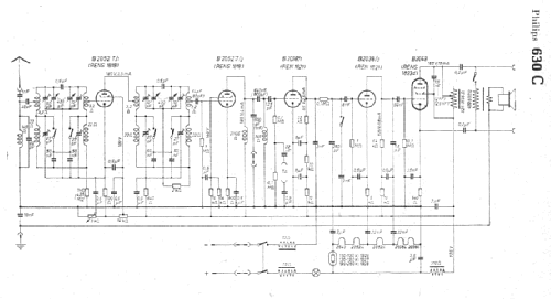 Super inductance 630C; Philips Radios - (ID = 5191) Radio