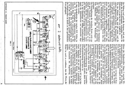 730A; Philips Radios - (ID = 8040) Radio