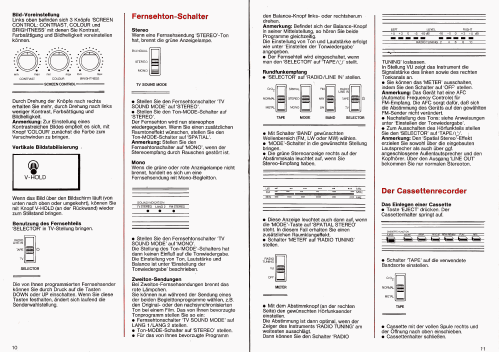 Philitina 10CX1130 /02S; Philips Radios - (ID = 2330450) TV Radio