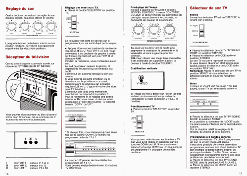 Philitina 10CX1130 /02S; Philips Radios - (ID = 2330458) TV Radio