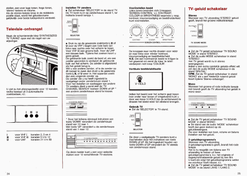 Philitina 10CX1130 /02S; Philips Radios - (ID = 2330464) TV Radio