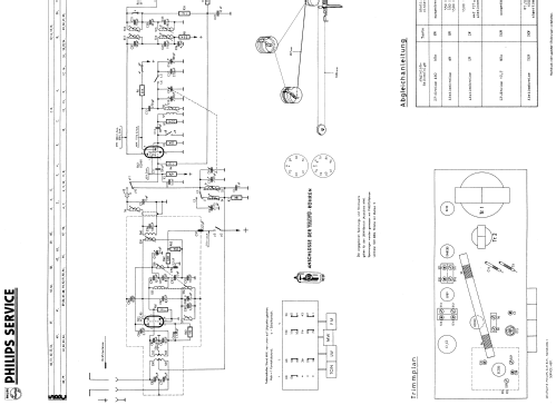 Philitina III B2D02A; Philips Radios - (ID = 1858030) Radio