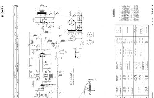 Philitina III B2D02A; Philips Radios - (ID = 1858031) Radio