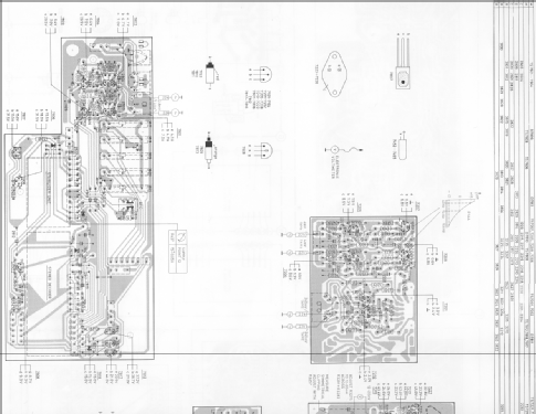 Phono-Cassetten-Tonmeister 6987TAPC; Philips Radios - (ID = 1424020) Radio