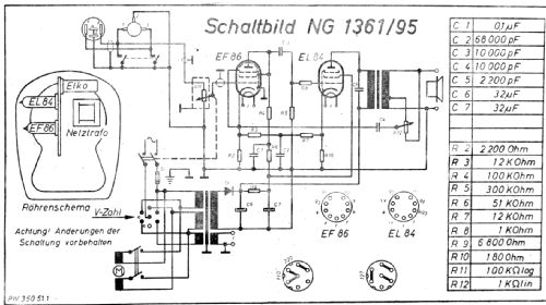 Phonokoffer III - Verstärkerkoffer SK91 NG1361 /95c; Philips Radios - (ID = 2510370) Sonido-V