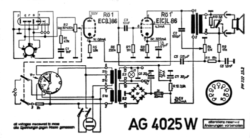 Plattenwechsler-Koffer WK80 AG4025W /22; Philips Radios - (ID = 2344554) Reg-Riprod