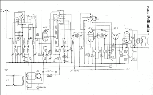 Präludio ; Philips Radios - (ID = 5362) Radio