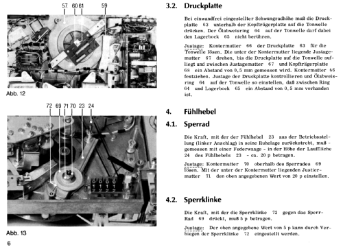 Pro' 12 LDB0001 /01; Philips - Österreich (ID = 855689) Sonido-V