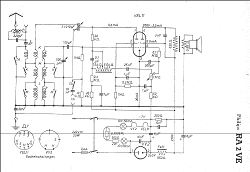 RA2VE; Philips Radios - (ID = 5364) Radio