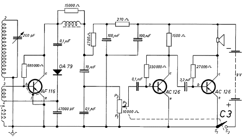 Radio Experimente RE2; Philips Radios - (ID = 2534035) Kit