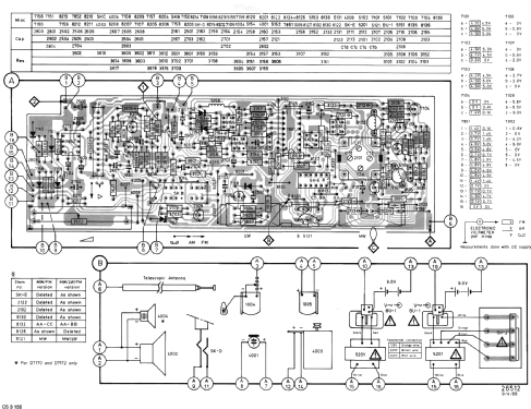 Radio Recorder D7160 /02; Philips Radios - (ID = 2379549) Radio