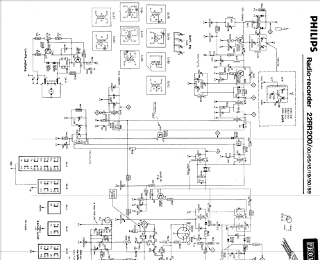 Radio Recorder Special RR200 ; Philips Radios - (ID = 920315) Radio