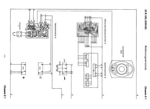 Raffael SL 20B330 Ch= E1; Philips Radios - (ID = 1863560) Television