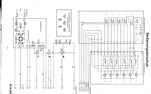 Raffael SL 20B330 Ch= E1; Philips Radios - (ID = 245615) Television