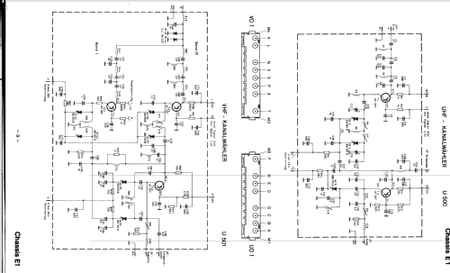 Raffael SL 20B330 Ch= E1; Philips Radios - (ID = 245620) Television