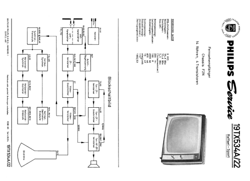 Raffael Sport 19TX534A /22 Ch=F2N; Philips Radios - (ID = 1899559) Television