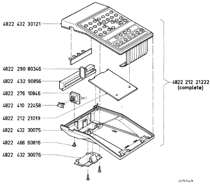 RC-5241; Philips Radios - (ID = 1293506) Misc