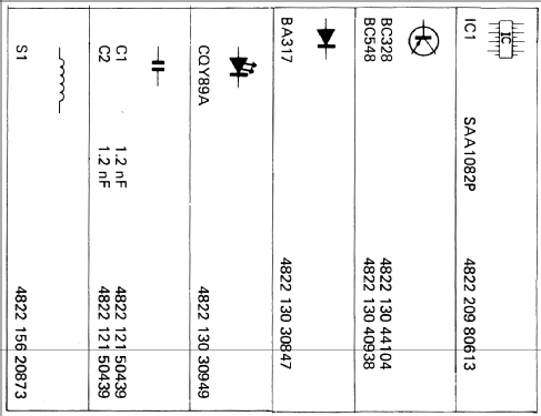 RC-5241; Philips Radios - (ID = 1293507) Misc