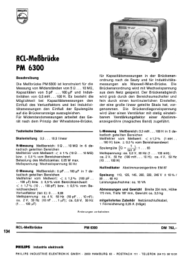 RCL-Bridge PM6300; Philips Radios - (ID = 3006135) Equipment