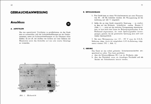 RCL-Bridge PM6301; Philips Radios - (ID = 213813) Equipment