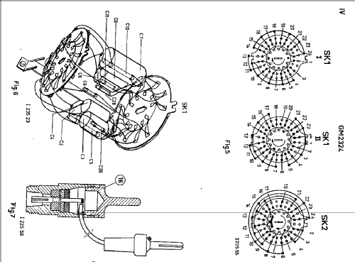 Rechteckgenerator GM2324 /00 /02; Philips Radios - (ID = 789167) Ausrüstung