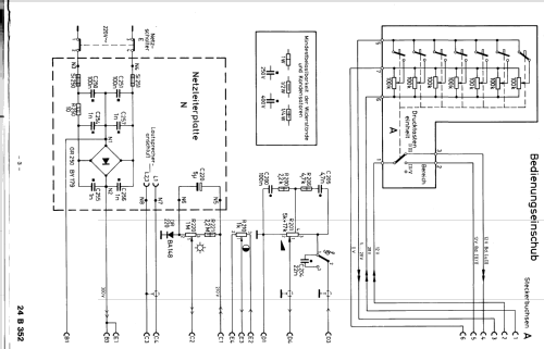 Rembrandt 24B352/22R Ch= E1; Philips Radios - (ID = 245595) Television