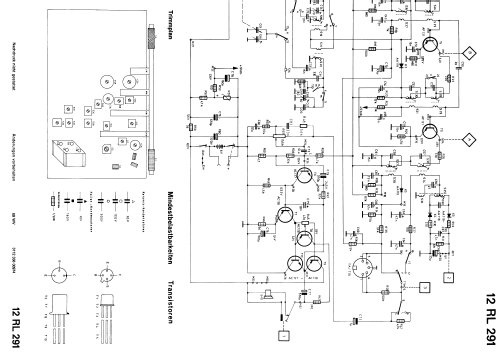 Rex SL 12RL291; Philips Radios - (ID = 1923298) Radio