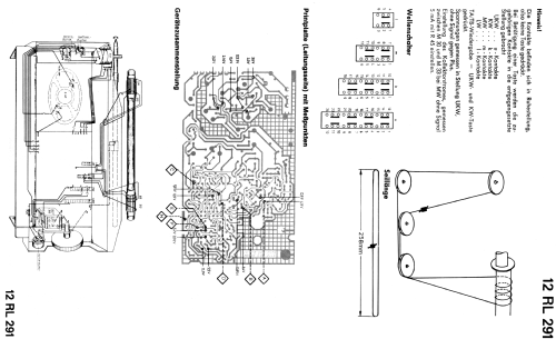 Rex SL 12RL291; Philips Radios - (ID = 1923301) Radio