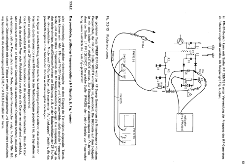 RF signal generator PM5326; Philips Radios - (ID = 809285) Equipment