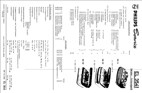 RK14 EL3541D /22Fa; Philips Radios - (ID = 39163) R-Player