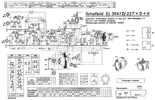 RK14 EL3541D /22Fa; Philips Radios - (ID = 444535) R-Player