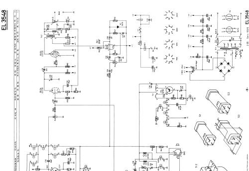 RK34 EL3548; Philips Radios - (ID = 2001101) Enrég.-R