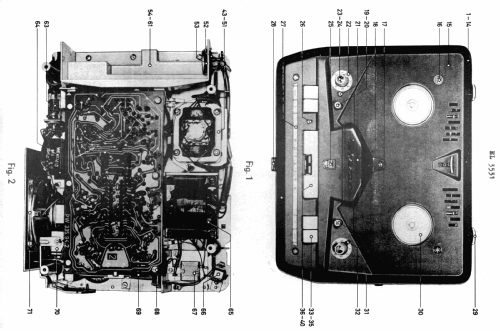 RK35 EL3531D /22a; Philips Radios - (ID = 1842450) R-Player